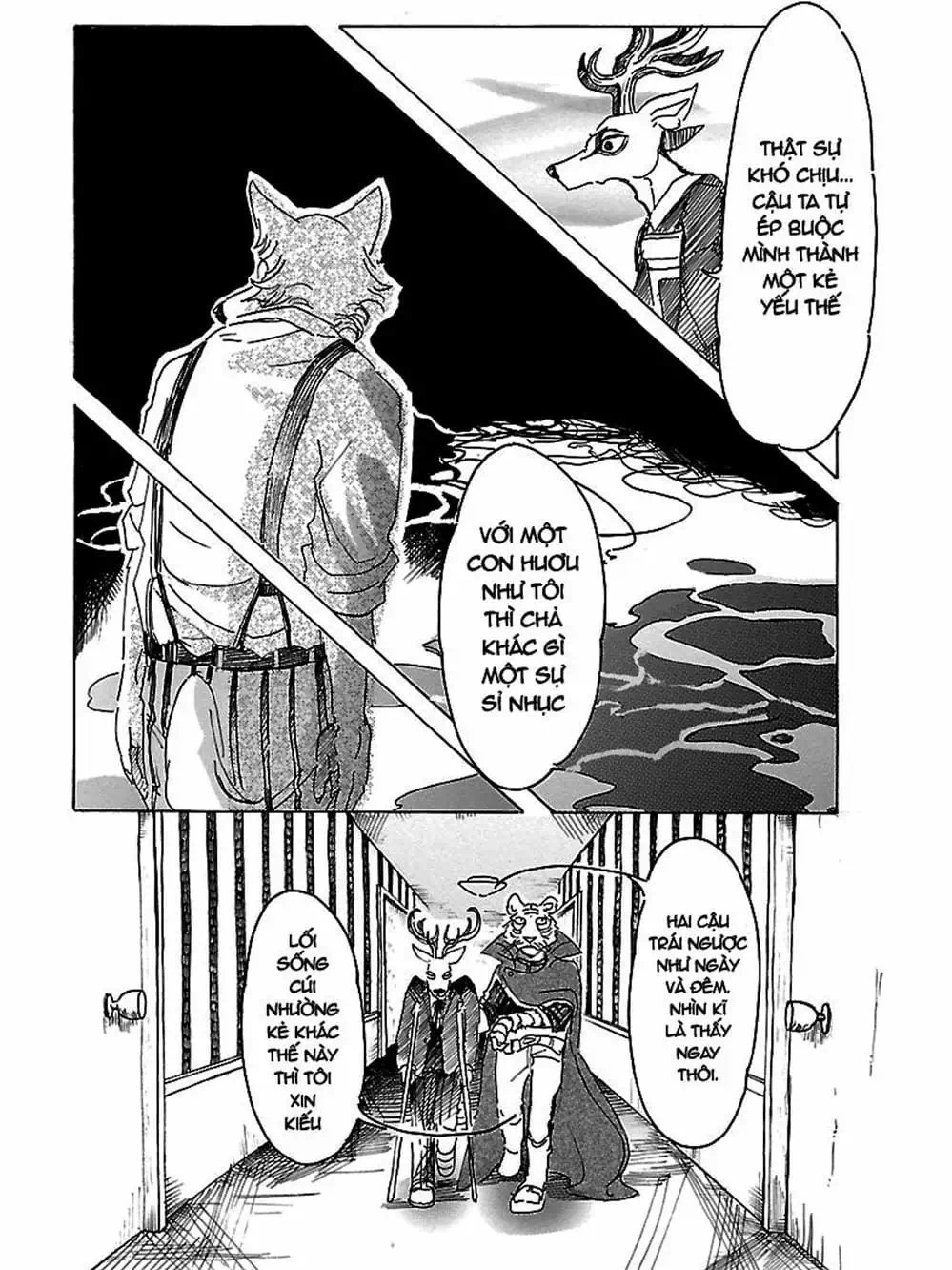 Truyện Tranh Bởi Vì Chúng Ta Đều Là Những Ngôi Sao - Beastars trang 10