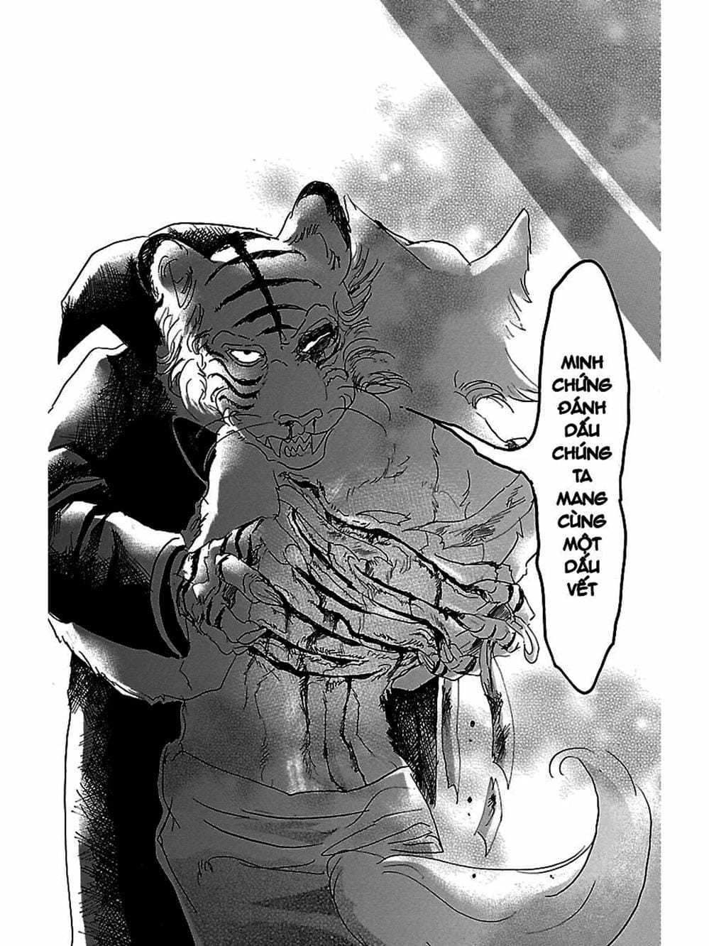 Truyện Tranh Bởi Vì Chúng Ta Đều Là Những Ngôi Sao - Beastars trang 10