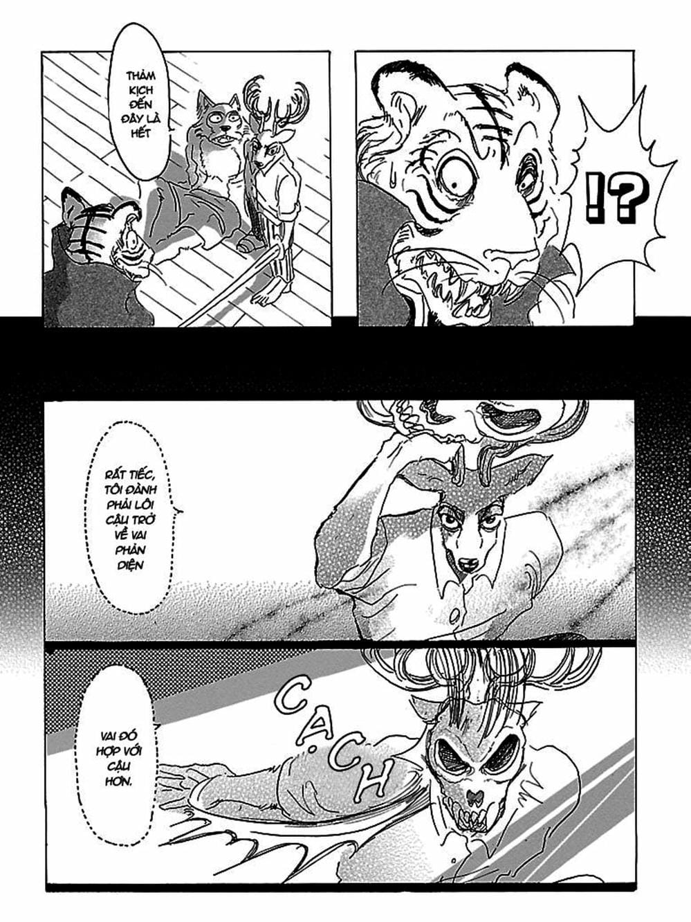 Truyện Tranh Bởi Vì Chúng Ta Đều Là Những Ngôi Sao - Beastars trang 10