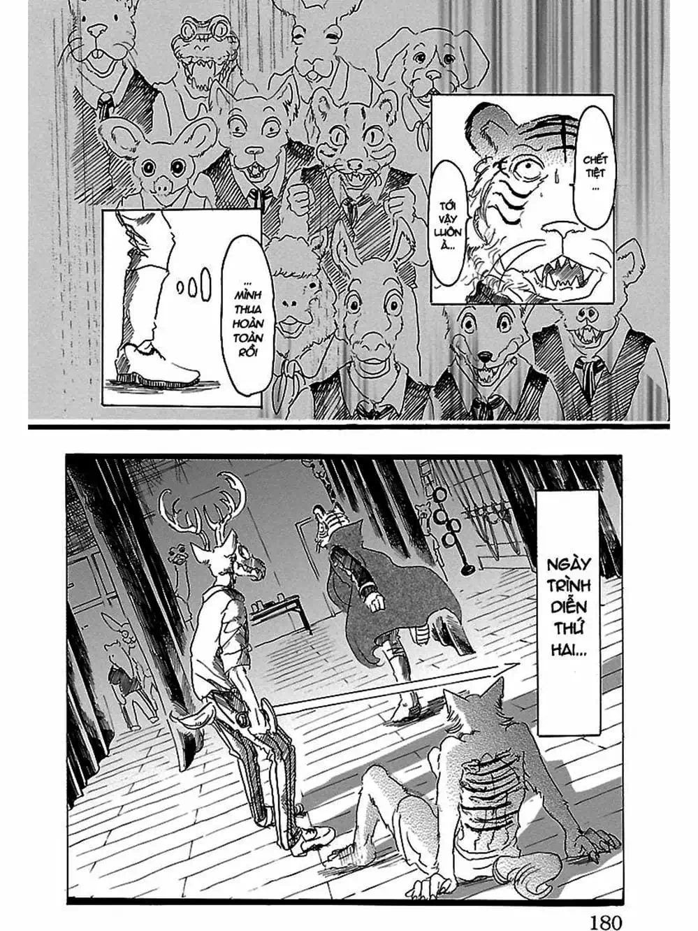 Truyện Tranh Bởi Vì Chúng Ta Đều Là Những Ngôi Sao - Beastars trang 10
