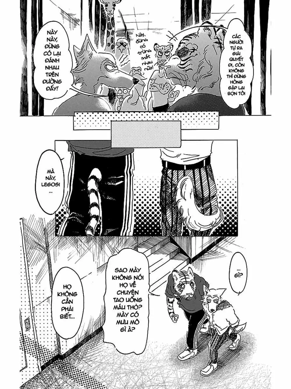 Truyện Tranh Bởi Vì Chúng Ta Đều Là Những Ngôi Sao - Beastars trang 10