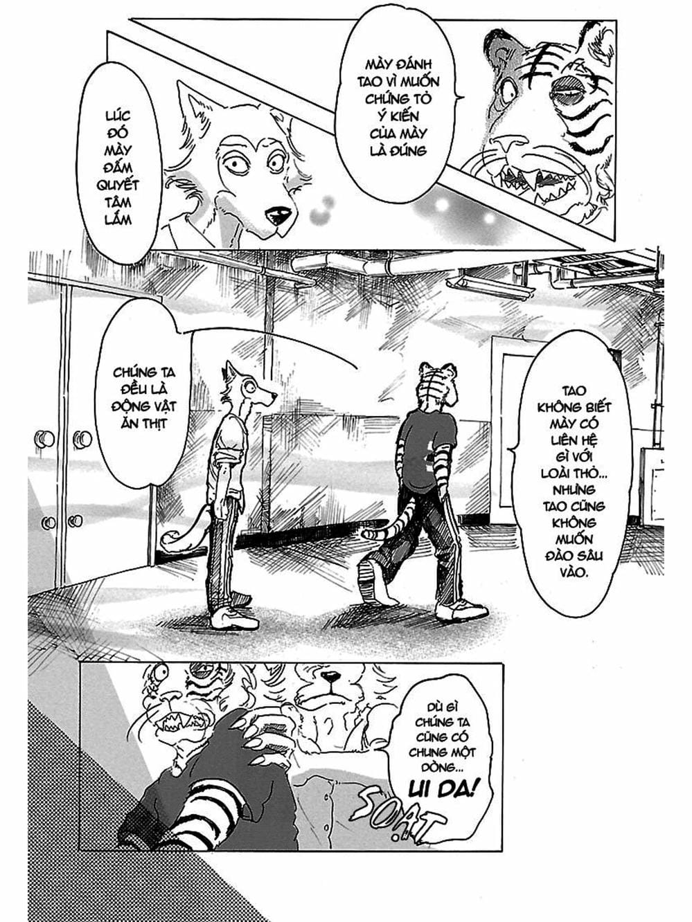 Truyện Tranh Bởi Vì Chúng Ta Đều Là Những Ngôi Sao - Beastars trang 10