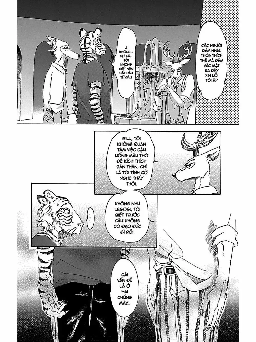 Truyện Tranh Bởi Vì Chúng Ta Đều Là Những Ngôi Sao - Beastars trang 10