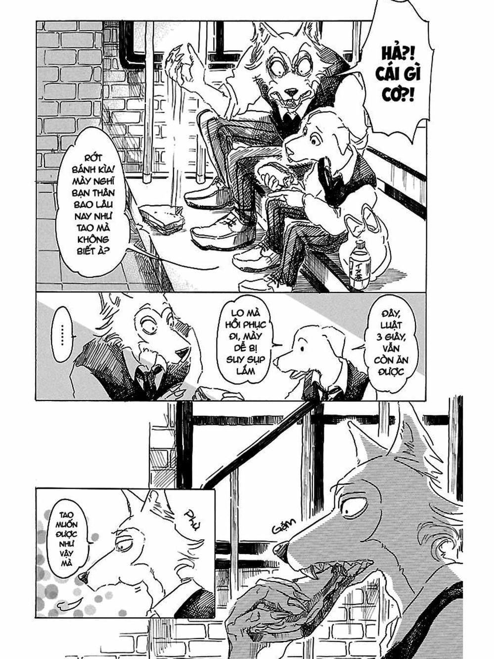 Truyện Tranh Bởi Vì Chúng Ta Đều Là Những Ngôi Sao - Beastars trang 10