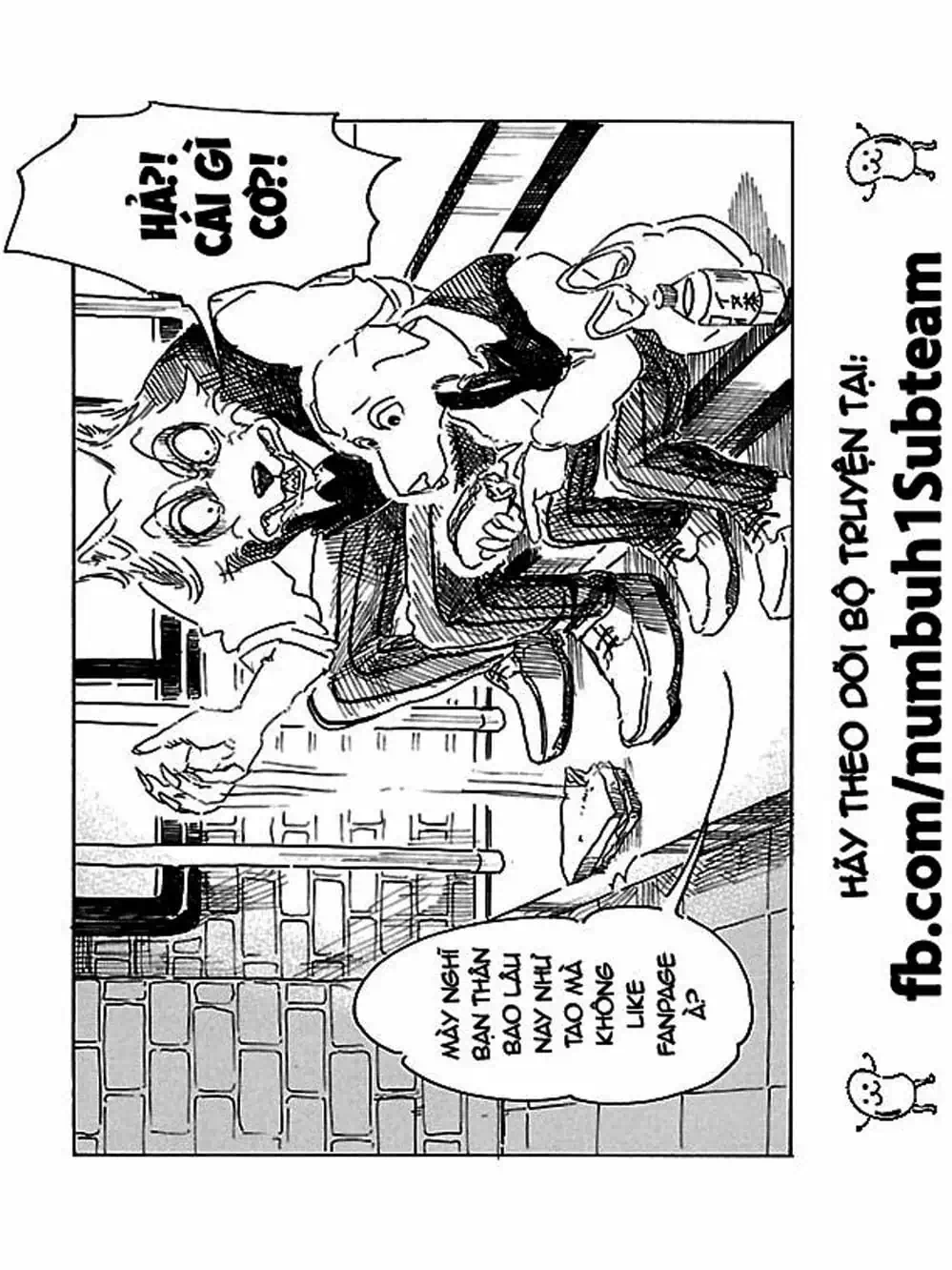 Truyện Tranh Bởi Vì Chúng Ta Đều Là Những Ngôi Sao - Beastars trang 10