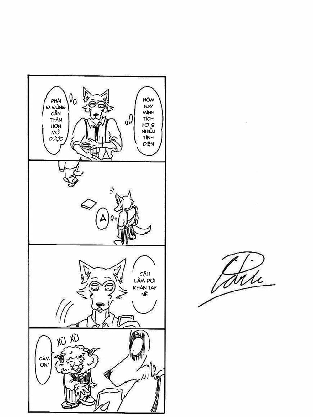 Truyện Tranh Bởi Vì Chúng Ta Đều Là Những Ngôi Sao - Beastars trang 10