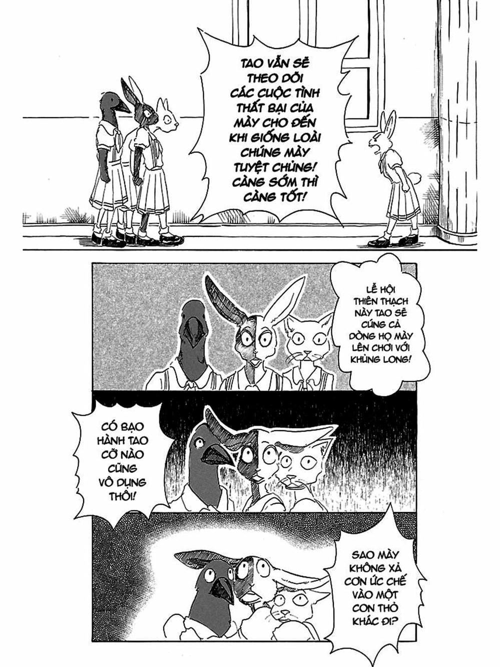 Truyện Tranh Bởi Vì Chúng Ta Đều Là Những Ngôi Sao - Beastars trang 10