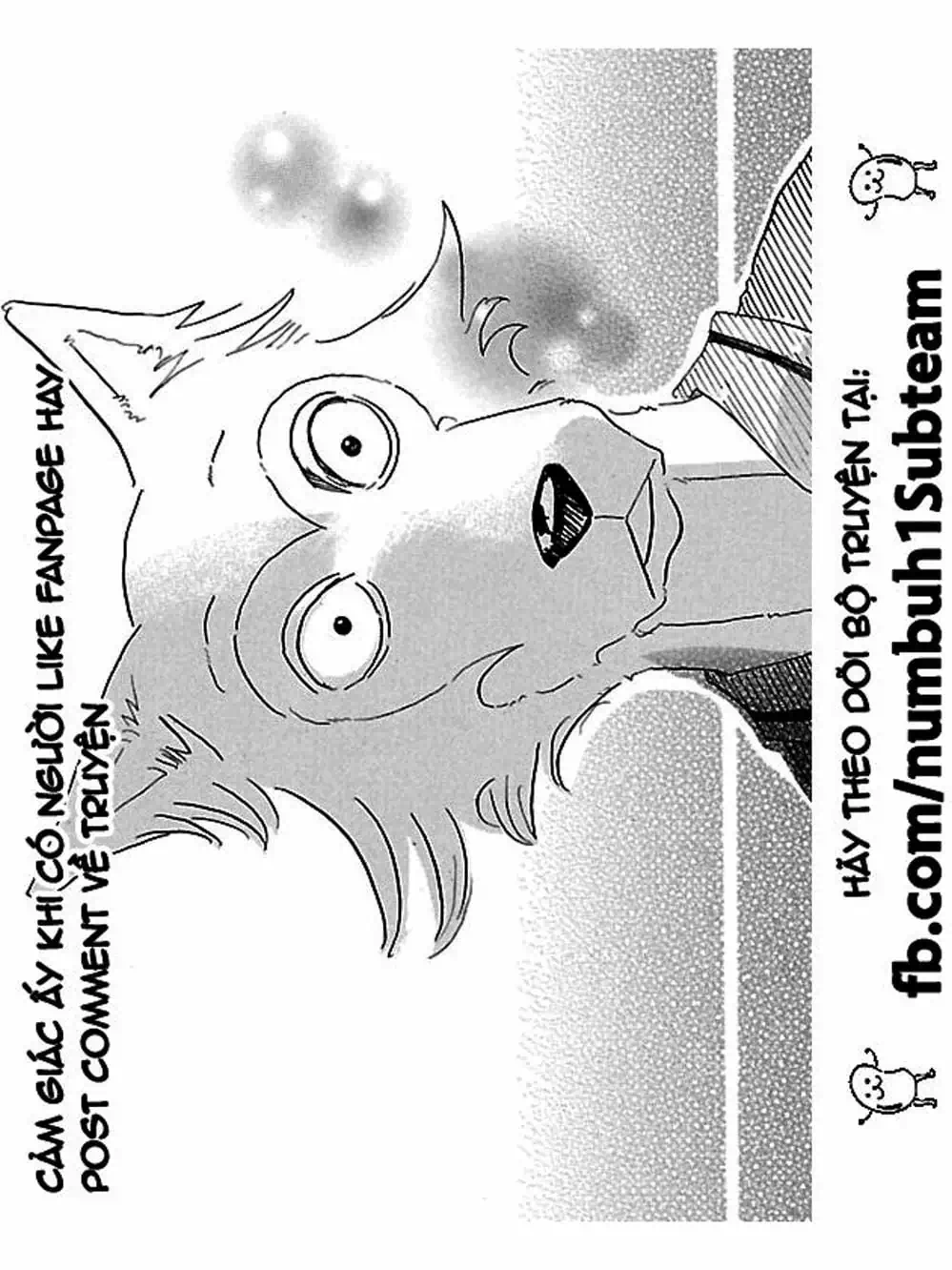 Truyện Tranh Bởi Vì Chúng Ta Đều Là Những Ngôi Sao - Beastars trang 10