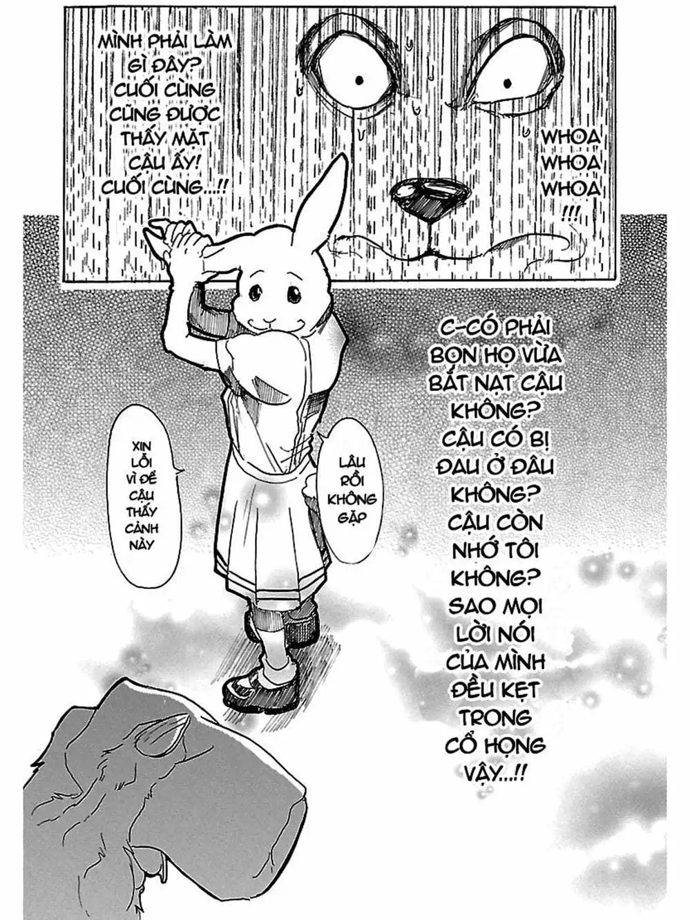 Truyện Tranh Bởi Vì Chúng Ta Đều Là Những Ngôi Sao - Beastars trang 10