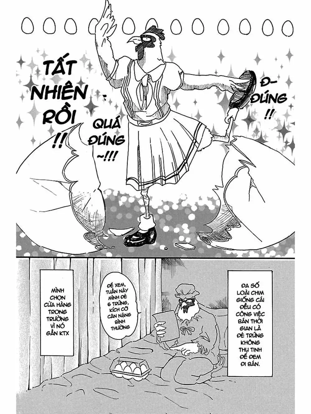 Truyện Tranh Bởi Vì Chúng Ta Đều Là Những Ngôi Sao - Beastars trang 10