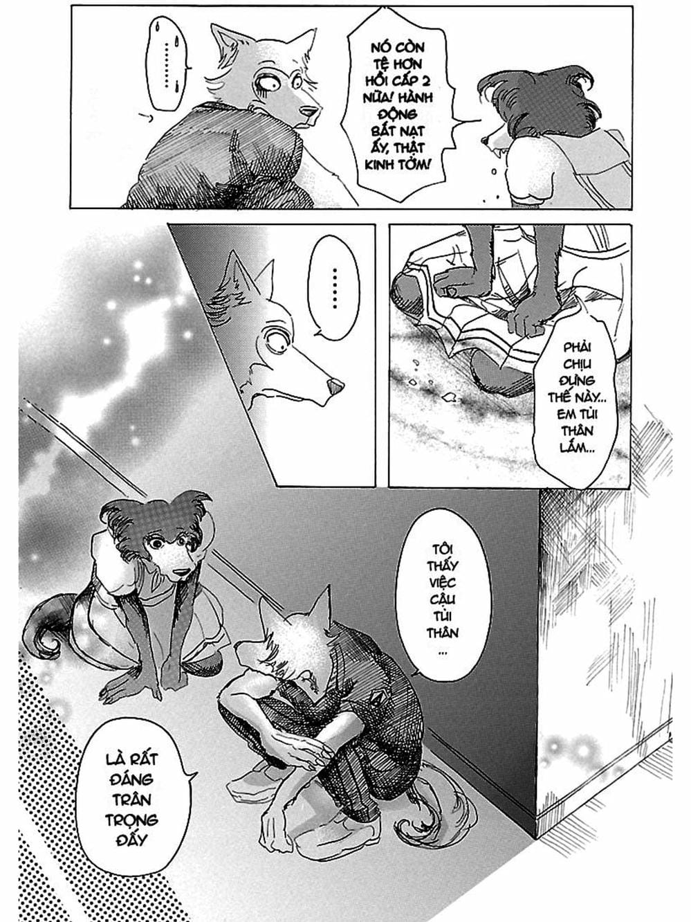 Truyện Tranh Bởi Vì Chúng Ta Đều Là Những Ngôi Sao - Beastars trang 10