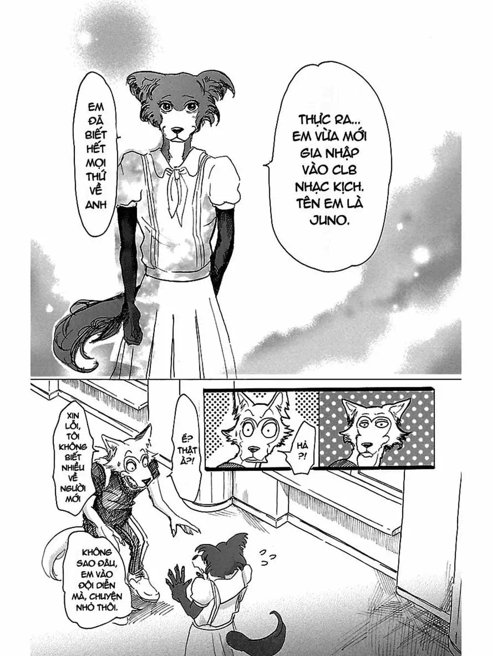Truyện Tranh Bởi Vì Chúng Ta Đều Là Những Ngôi Sao - Beastars trang 10