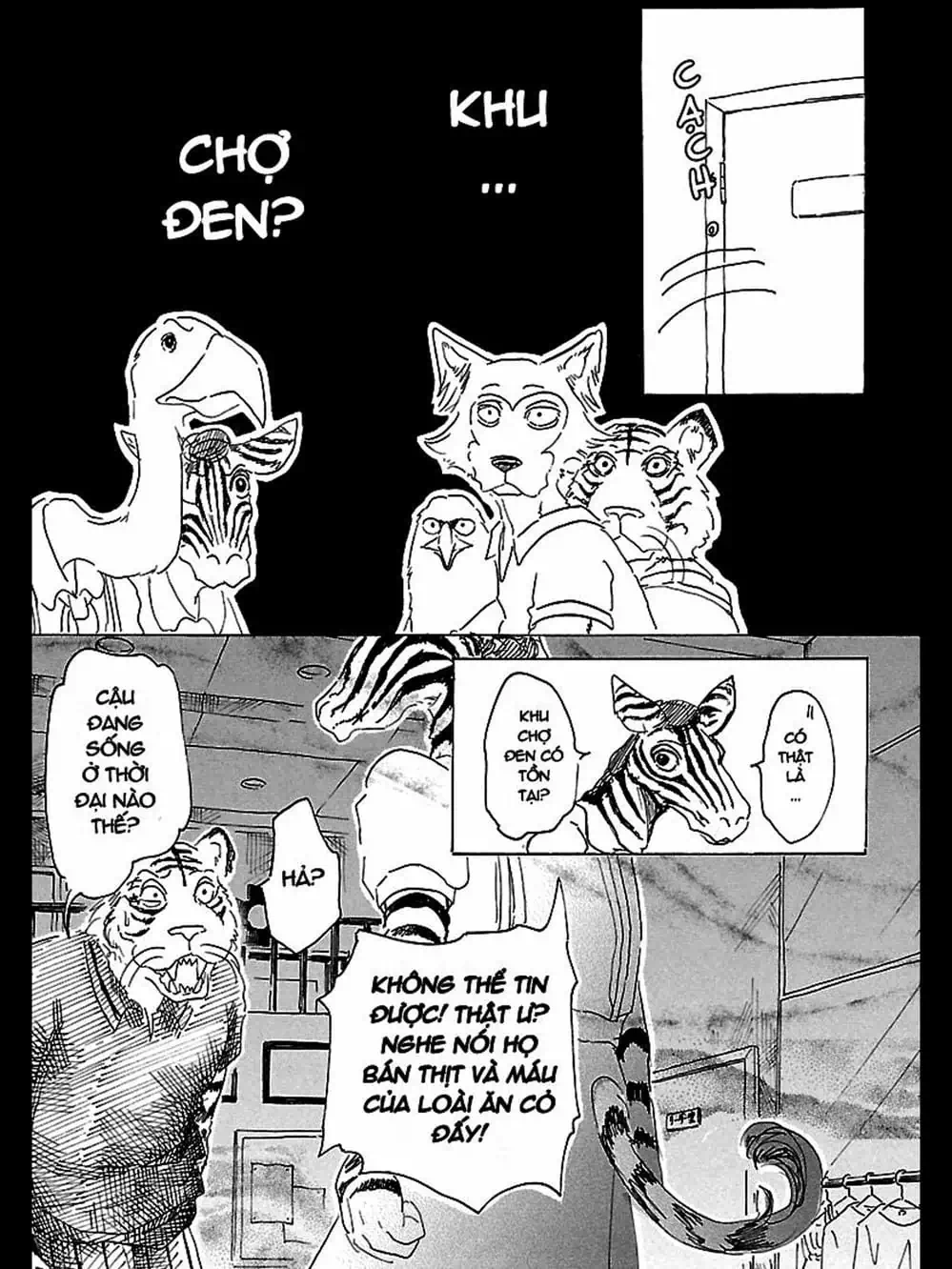 Truyện Tranh Bởi Vì Chúng Ta Đều Là Những Ngôi Sao - Beastars trang 10