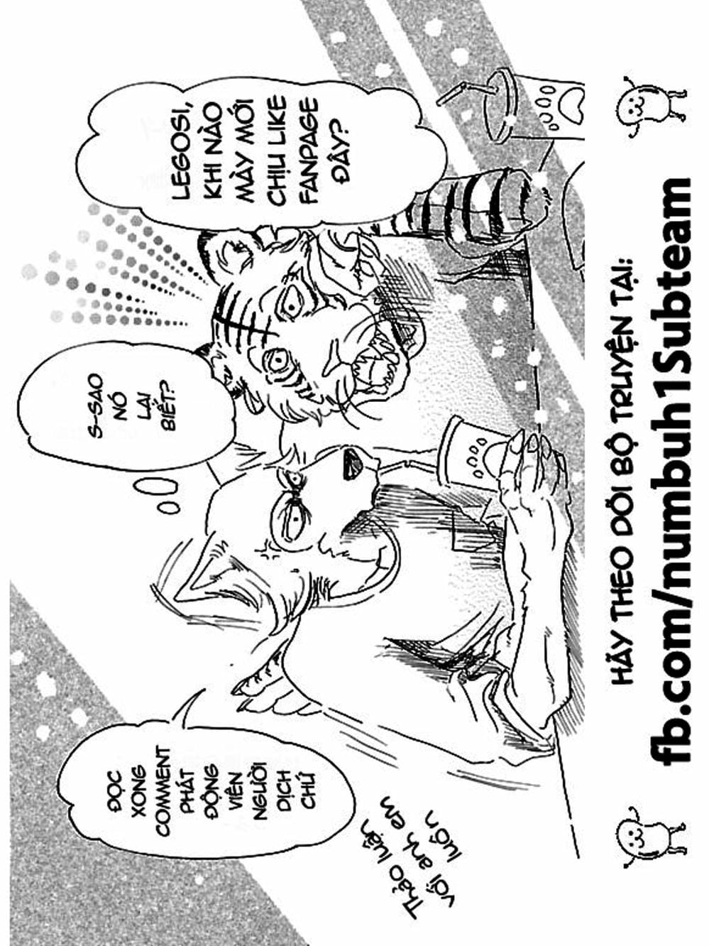 Truyện Tranh Bởi Vì Chúng Ta Đều Là Những Ngôi Sao - Beastars trang 10