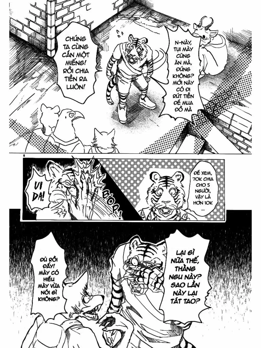 Truyện Tranh Bởi Vì Chúng Ta Đều Là Những Ngôi Sao - Beastars trang 10