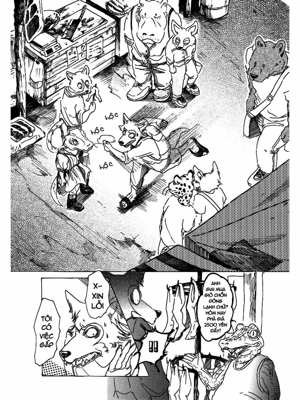 Truyện Tranh Bởi Vì Chúng Ta Đều Là Những Ngôi Sao - Beastars trang 10