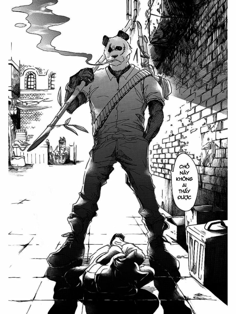 Truyện Tranh Bởi Vì Chúng Ta Đều Là Những Ngôi Sao - Beastars trang 10