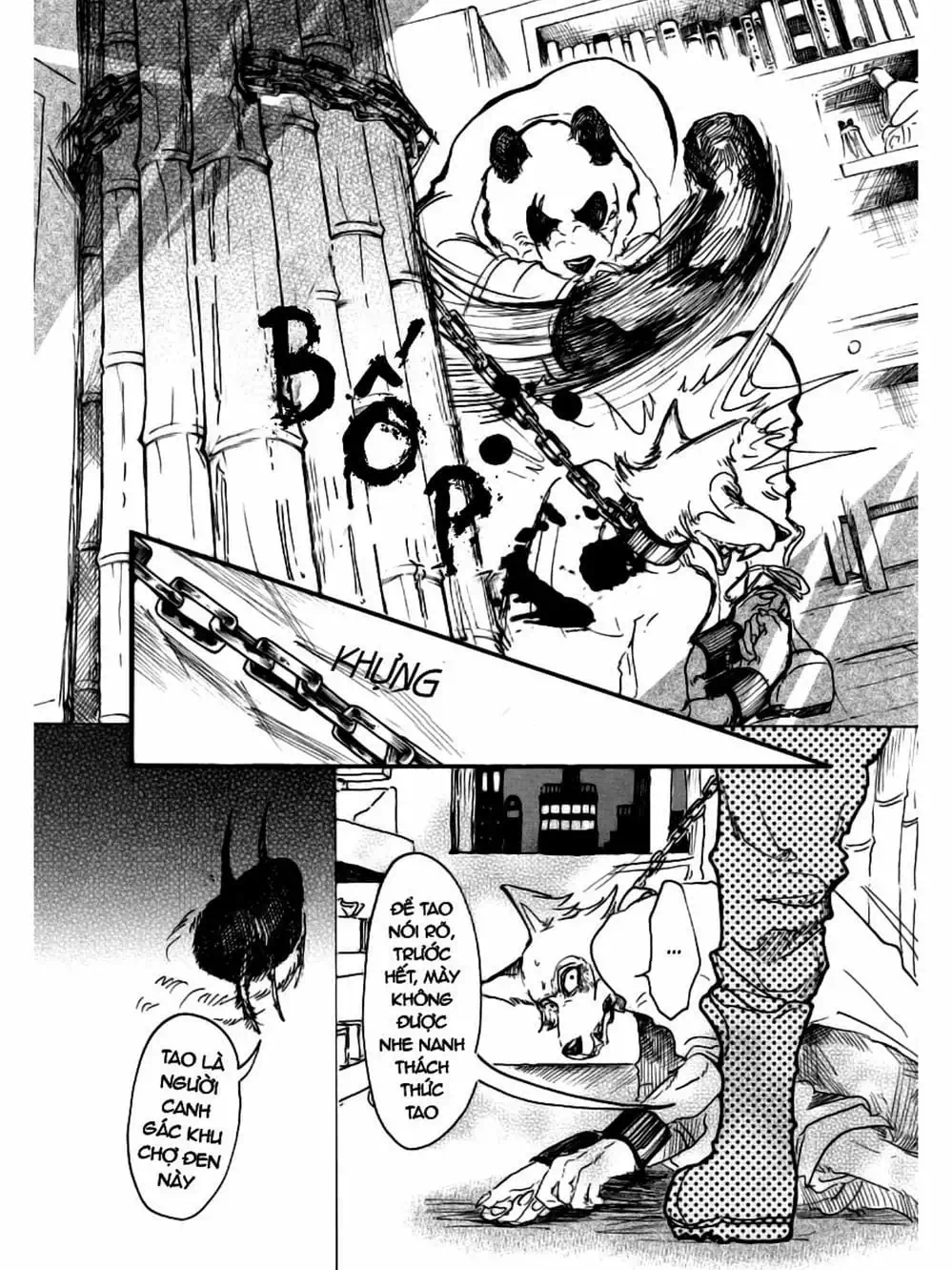 Truyện Tranh Bởi Vì Chúng Ta Đều Là Những Ngôi Sao - Beastars trang 10