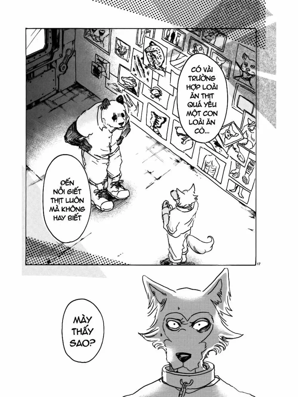 Truyện Tranh Bởi Vì Chúng Ta Đều Là Những Ngôi Sao - Beastars trang 10