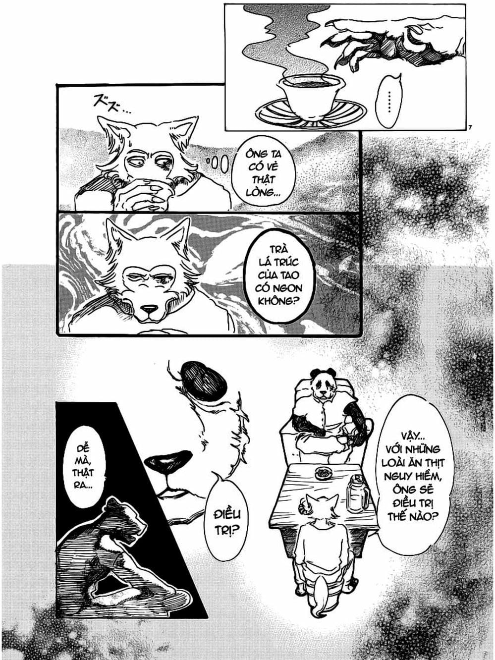 Truyện Tranh Bởi Vì Chúng Ta Đều Là Những Ngôi Sao - Beastars trang 10