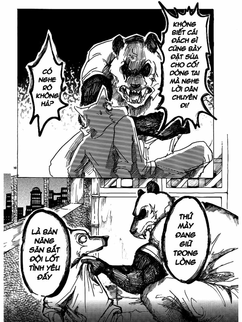Truyện Tranh Bởi Vì Chúng Ta Đều Là Những Ngôi Sao - Beastars trang 10