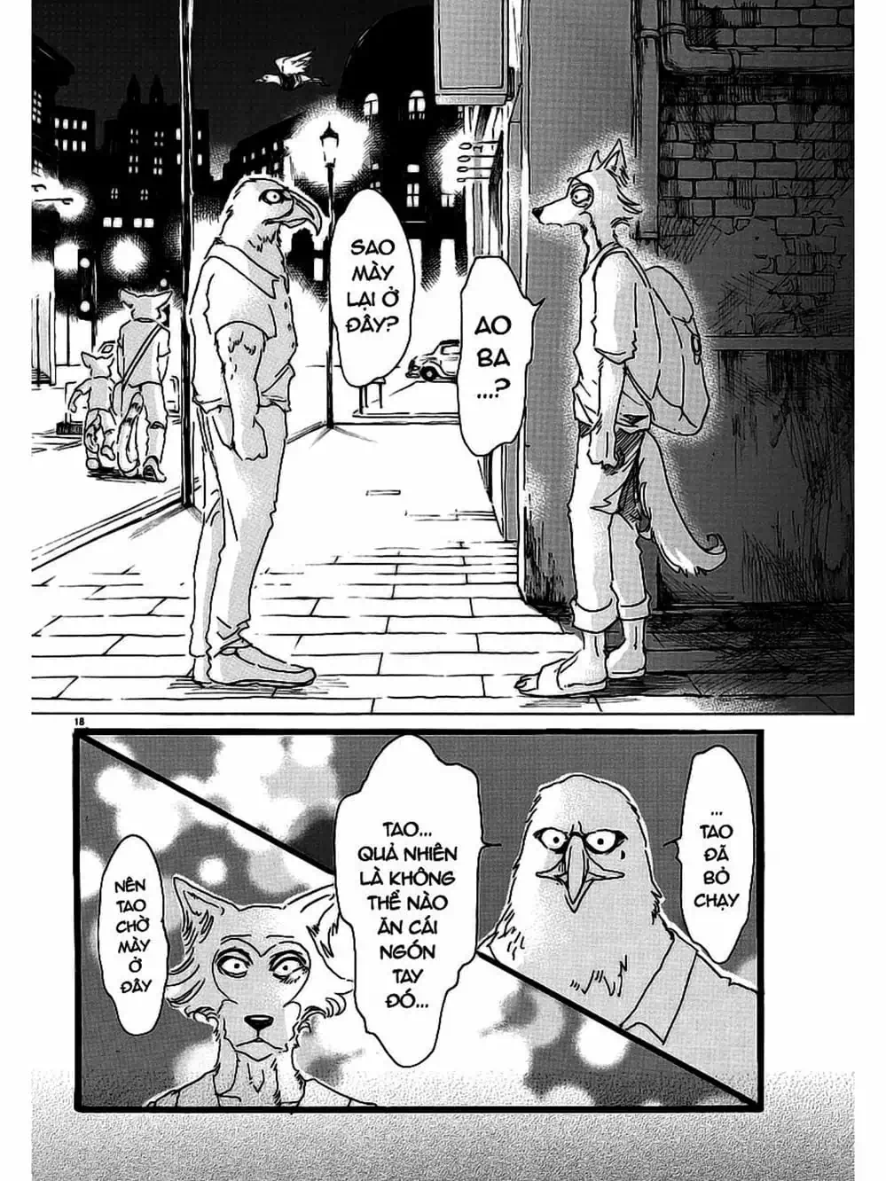 Truyện Tranh Bởi Vì Chúng Ta Đều Là Những Ngôi Sao - Beastars trang 10