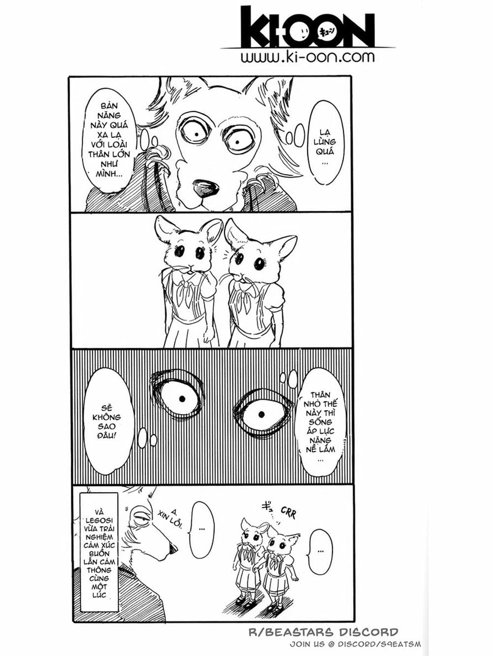 Truyện Tranh Bởi Vì Chúng Ta Đều Là Những Ngôi Sao - Beastars trang 10