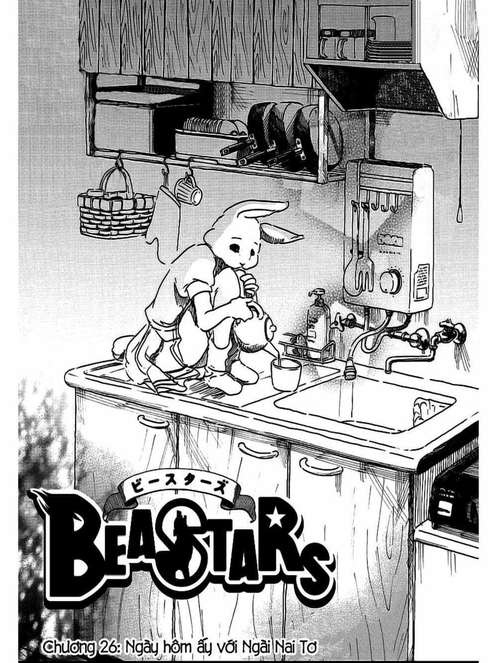 Truyện Tranh Bởi Vì Chúng Ta Đều Là Những Ngôi Sao - Beastars trang 10