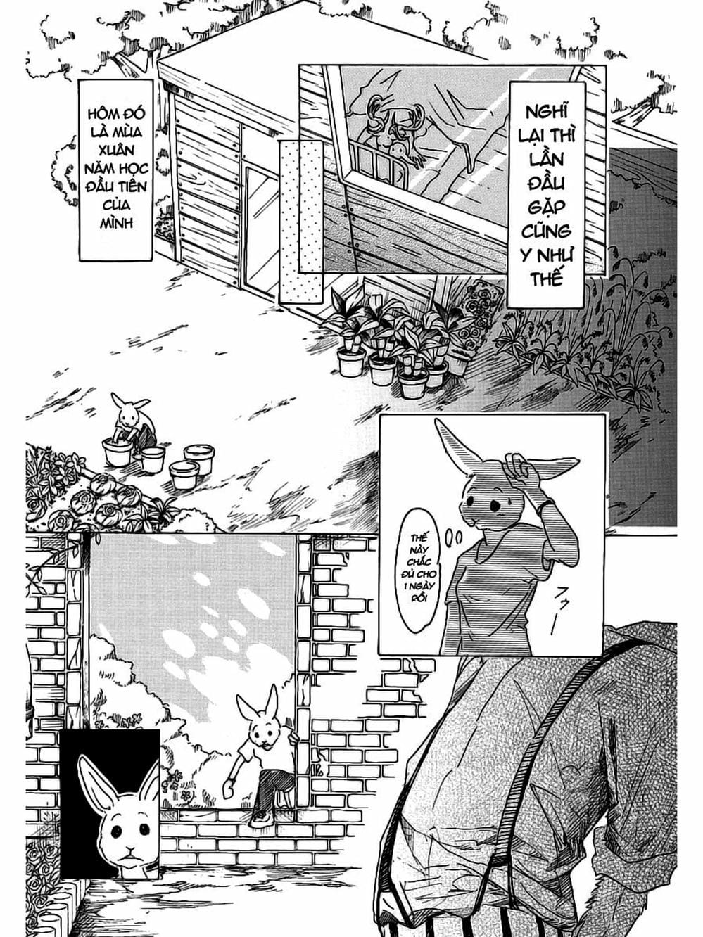 Truyện Tranh Bởi Vì Chúng Ta Đều Là Những Ngôi Sao - Beastars trang 10