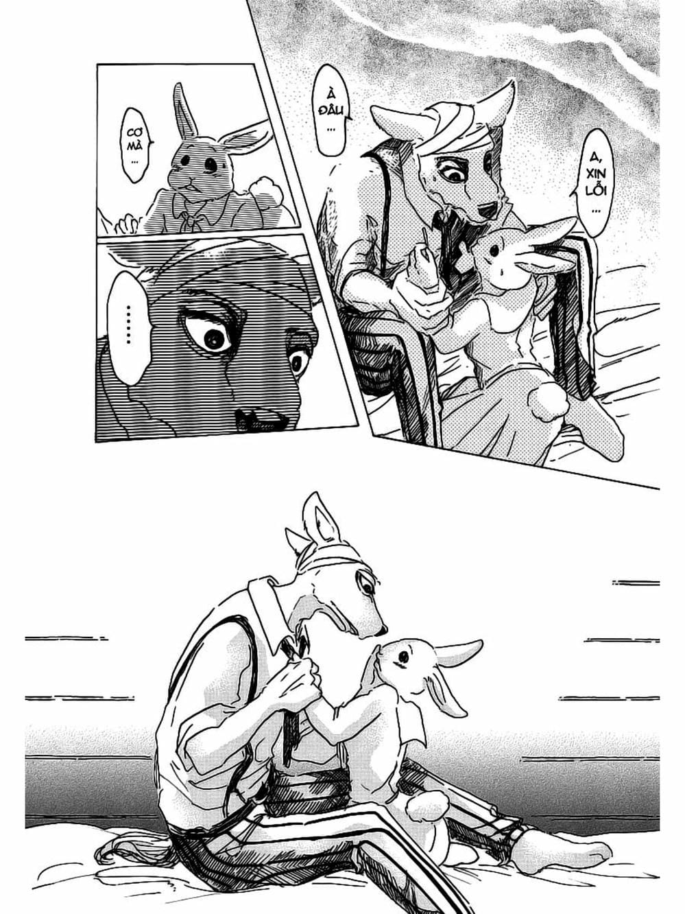 Truyện Tranh Bởi Vì Chúng Ta Đều Là Những Ngôi Sao - Beastars trang 10