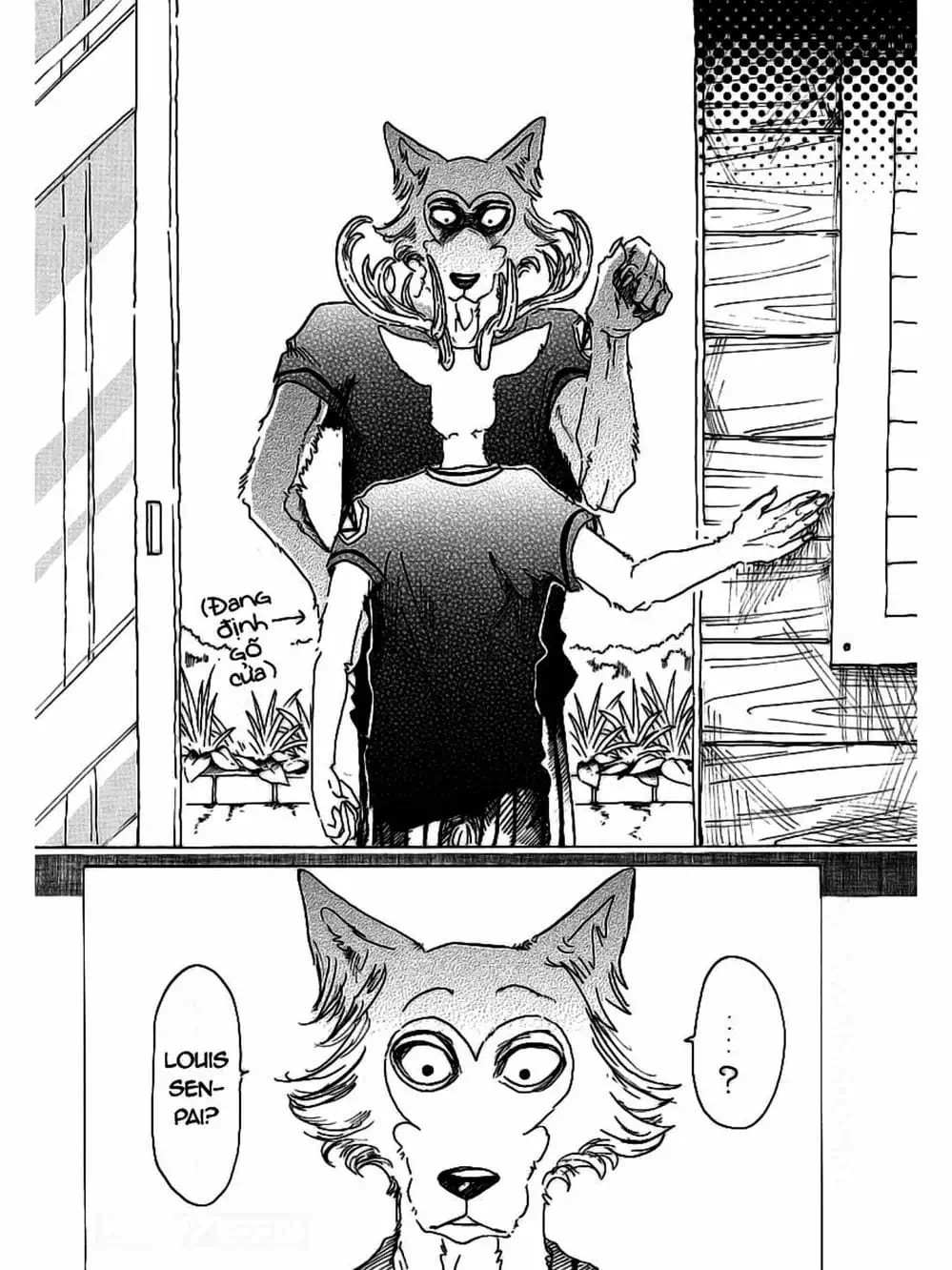 Truyện Tranh Bởi Vì Chúng Ta Đều Là Những Ngôi Sao - Beastars trang 10