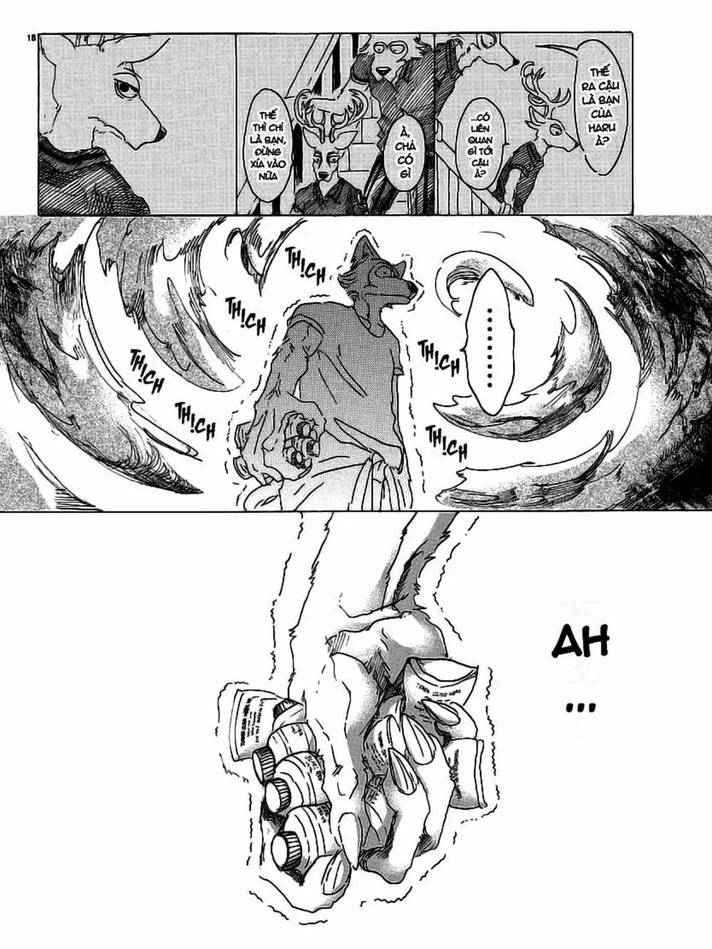 Truyện Tranh Bởi Vì Chúng Ta Đều Là Những Ngôi Sao - Beastars trang 10