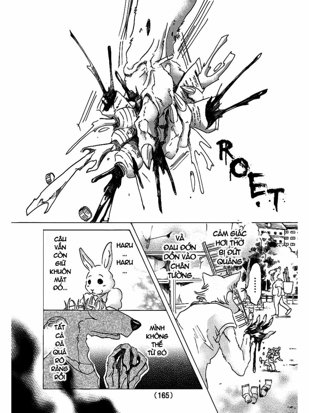 Truyện Tranh Bởi Vì Chúng Ta Đều Là Những Ngôi Sao - Beastars trang 10