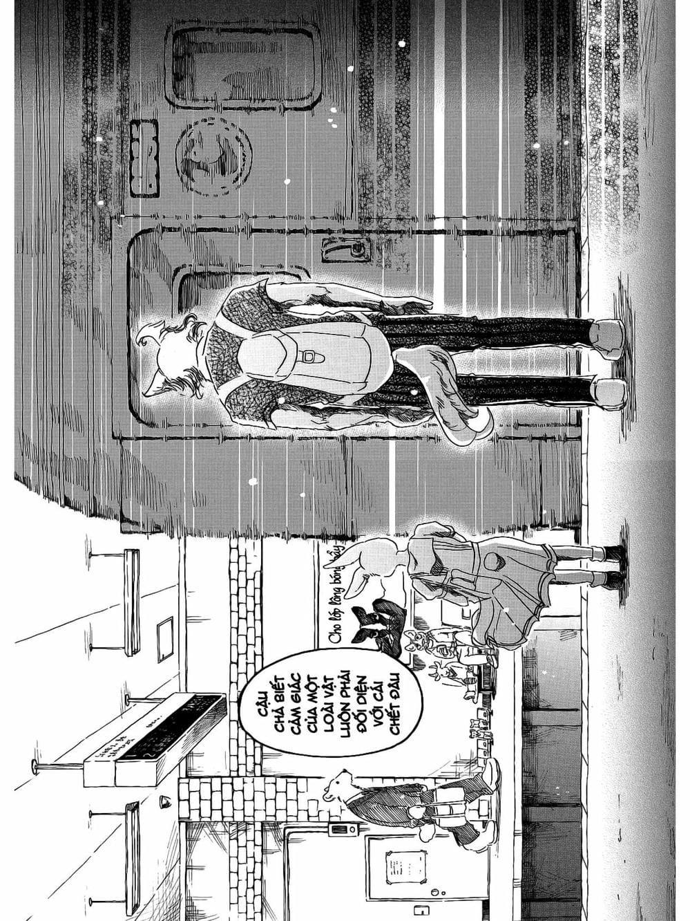Truyện Tranh Bởi Vì Chúng Ta Đều Là Những Ngôi Sao - Beastars trang 10