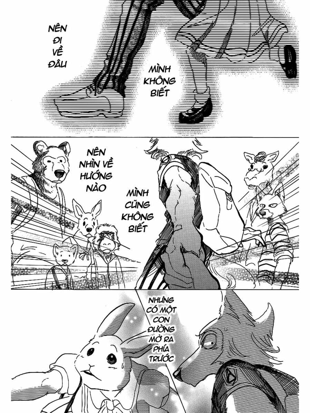 Truyện Tranh Bởi Vì Chúng Ta Đều Là Những Ngôi Sao - Beastars trang 10