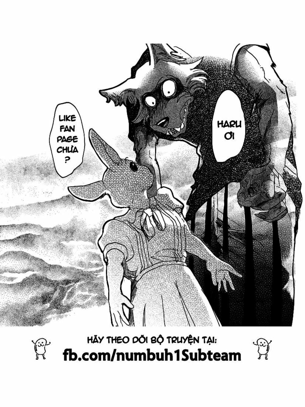 Truyện Tranh Bởi Vì Chúng Ta Đều Là Những Ngôi Sao - Beastars trang 10