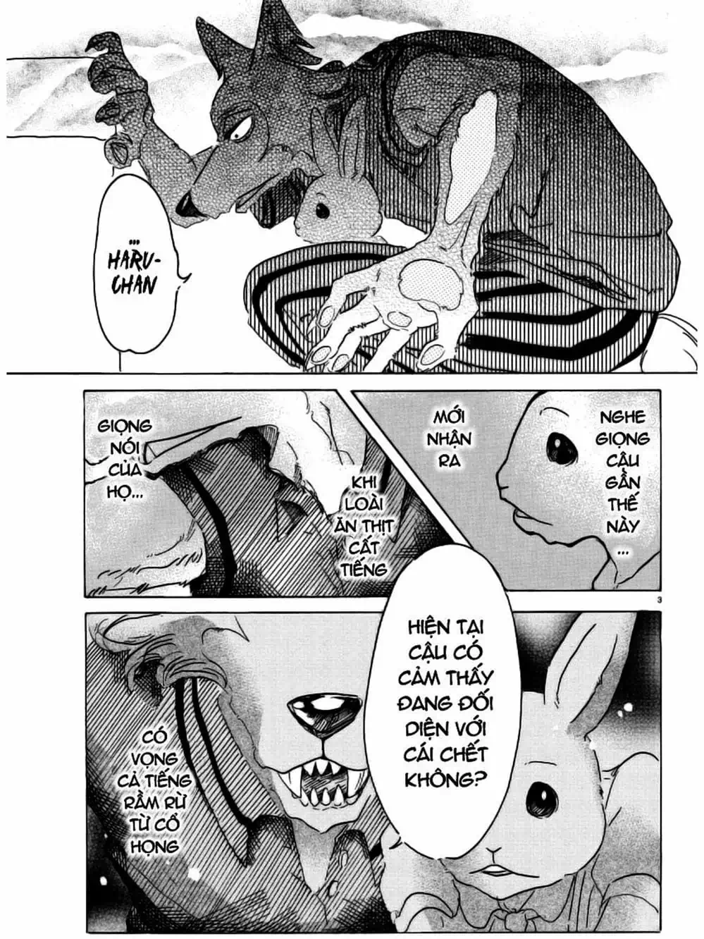 Truyện Tranh Bởi Vì Chúng Ta Đều Là Những Ngôi Sao - Beastars trang 10