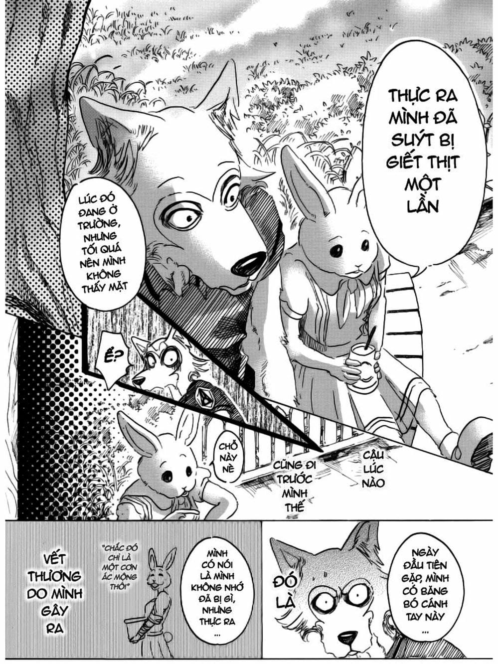 Truyện Tranh Bởi Vì Chúng Ta Đều Là Những Ngôi Sao - Beastars trang 10