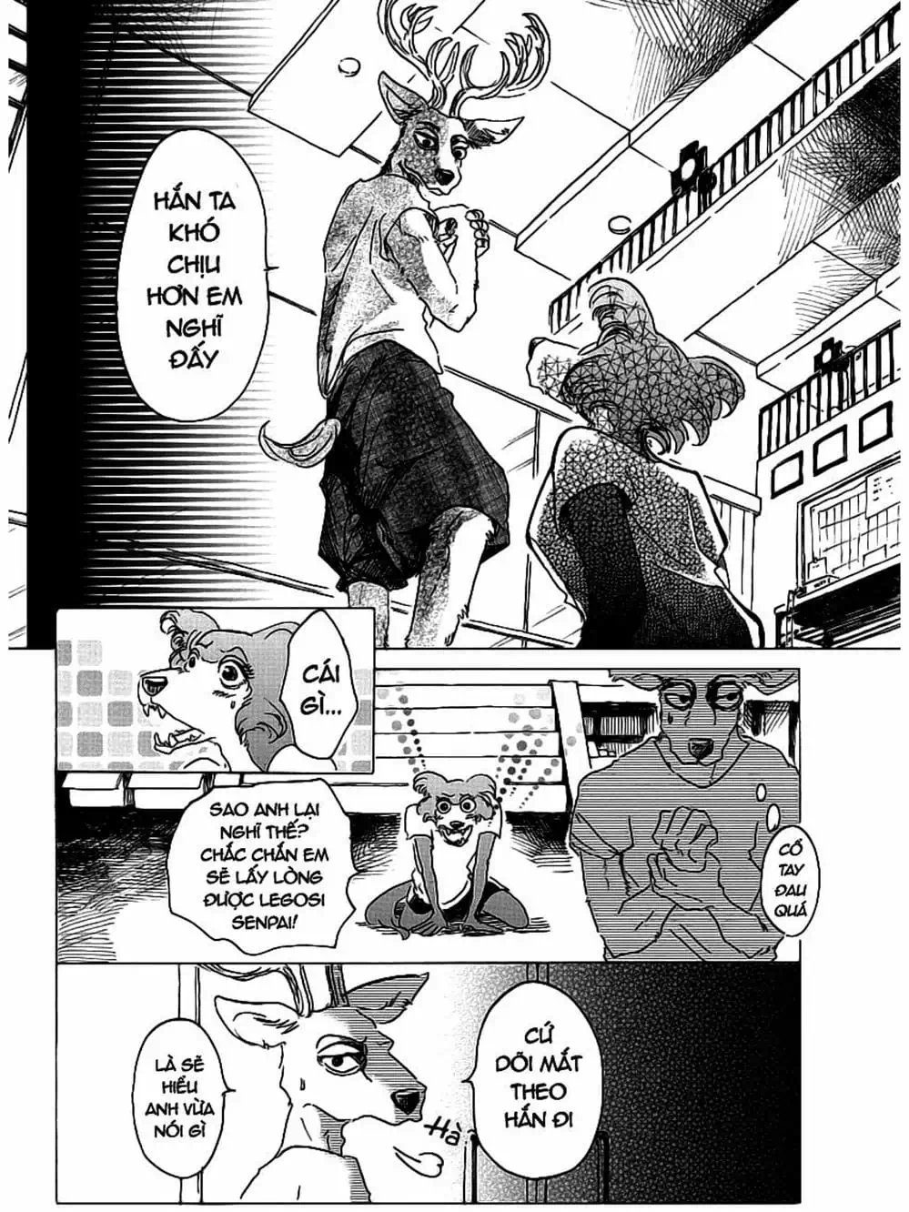 Truyện Tranh Bởi Vì Chúng Ta Đều Là Những Ngôi Sao - Beastars trang 10