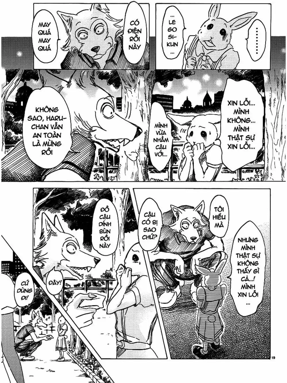 Truyện Tranh Bởi Vì Chúng Ta Đều Là Những Ngôi Sao - Beastars trang 10