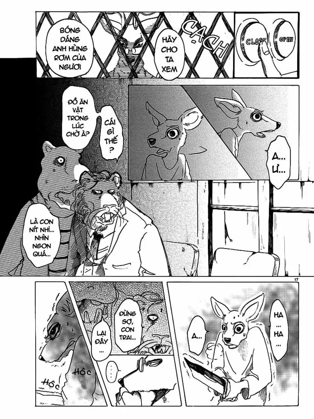 Truyện Tranh Bởi Vì Chúng Ta Đều Là Những Ngôi Sao - Beastars trang 10