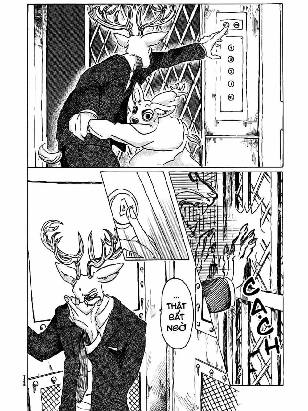 Truyện Tranh Bởi Vì Chúng Ta Đều Là Những Ngôi Sao - Beastars trang 10