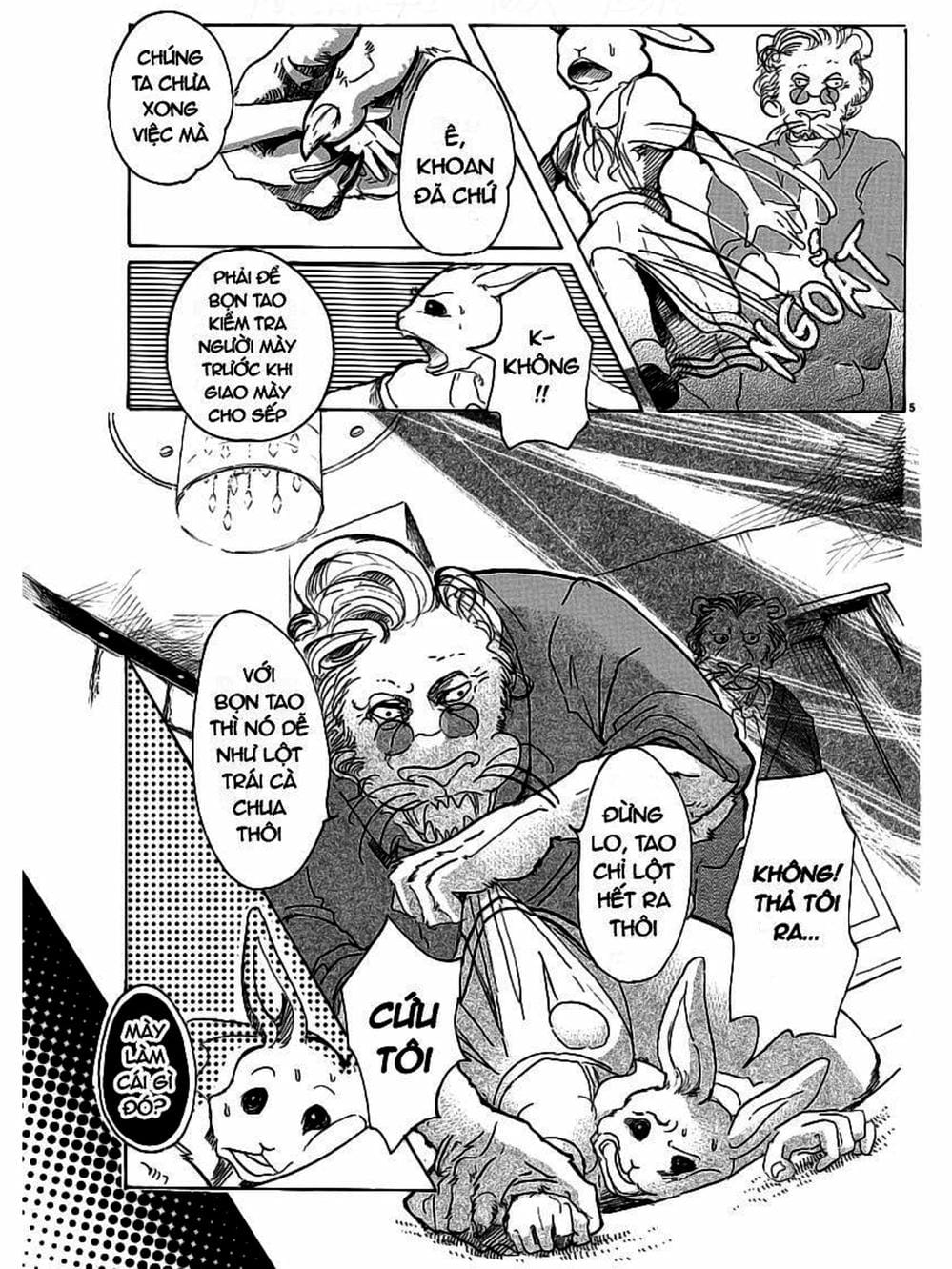 Truyện Tranh Bởi Vì Chúng Ta Đều Là Những Ngôi Sao - Beastars trang 10