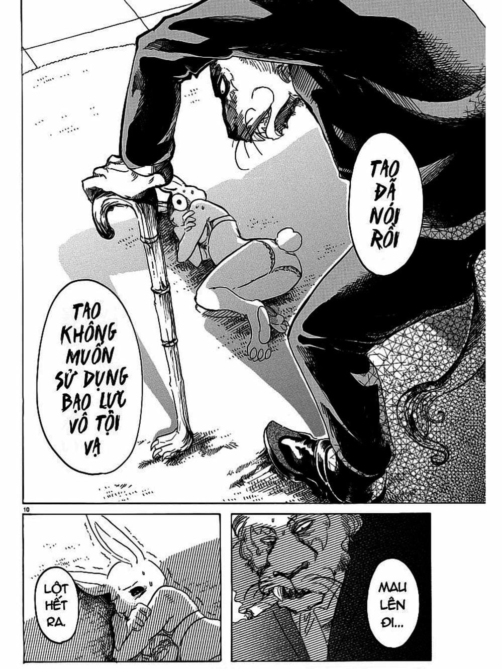 Truyện Tranh Bởi Vì Chúng Ta Đều Là Những Ngôi Sao - Beastars trang 10