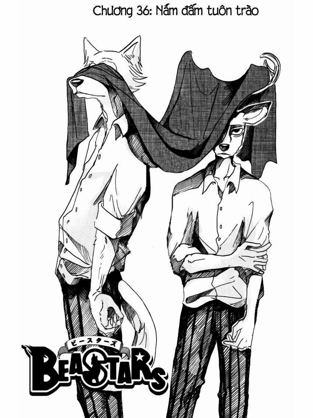 Truyện Tranh Bởi Vì Chúng Ta Đều Là Những Ngôi Sao - Beastars trang 10