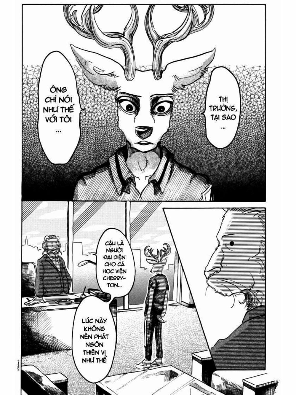 Truyện Tranh Bởi Vì Chúng Ta Đều Là Những Ngôi Sao - Beastars trang 10