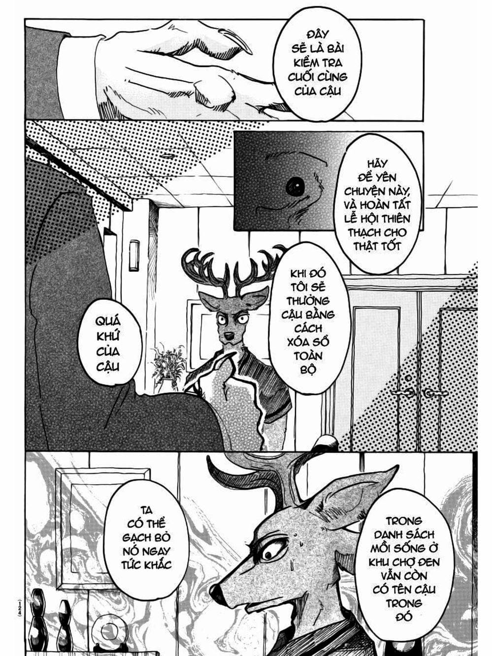 Truyện Tranh Bởi Vì Chúng Ta Đều Là Những Ngôi Sao - Beastars trang 10