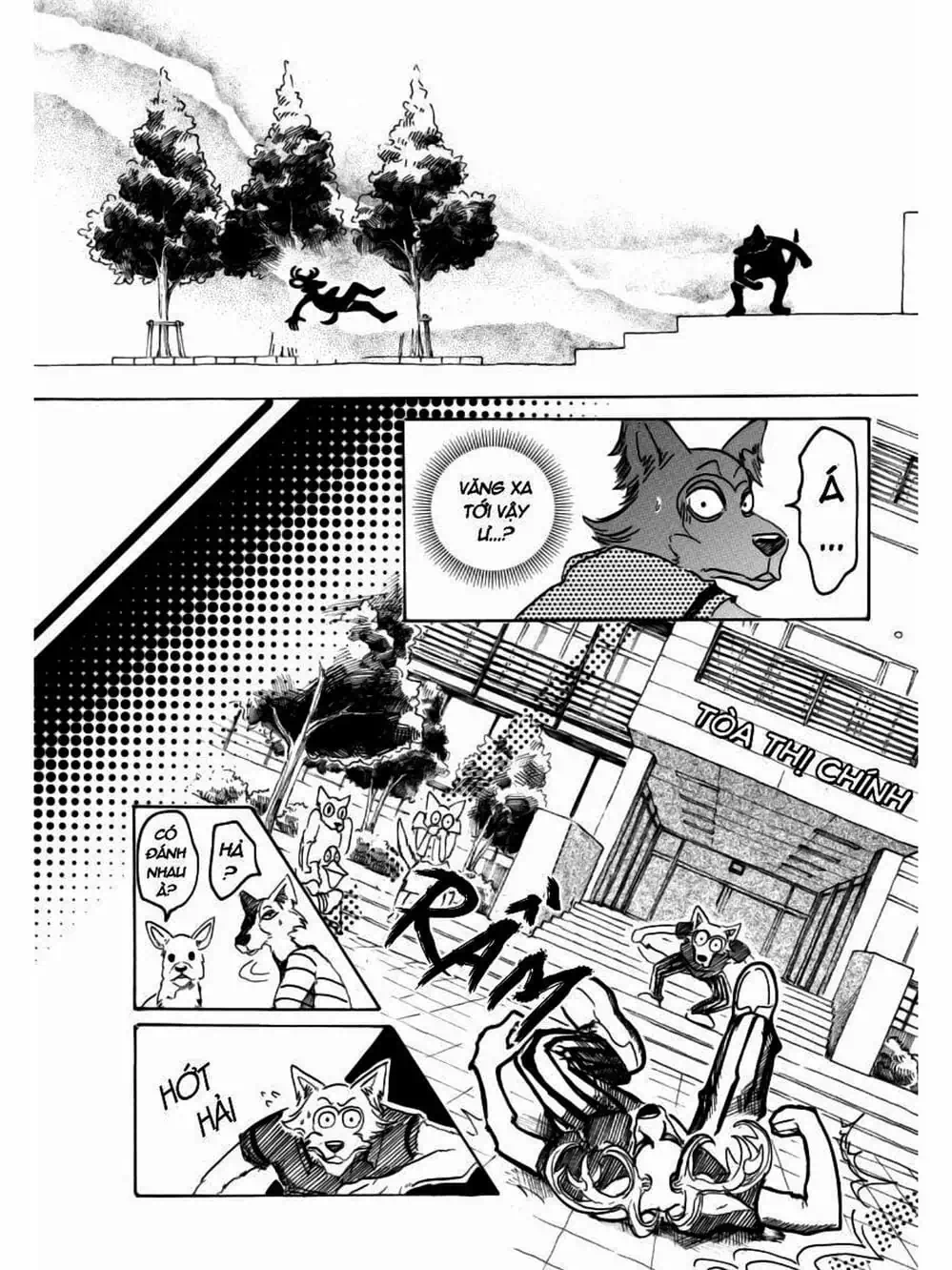 Truyện Tranh Bởi Vì Chúng Ta Đều Là Những Ngôi Sao - Beastars trang 10