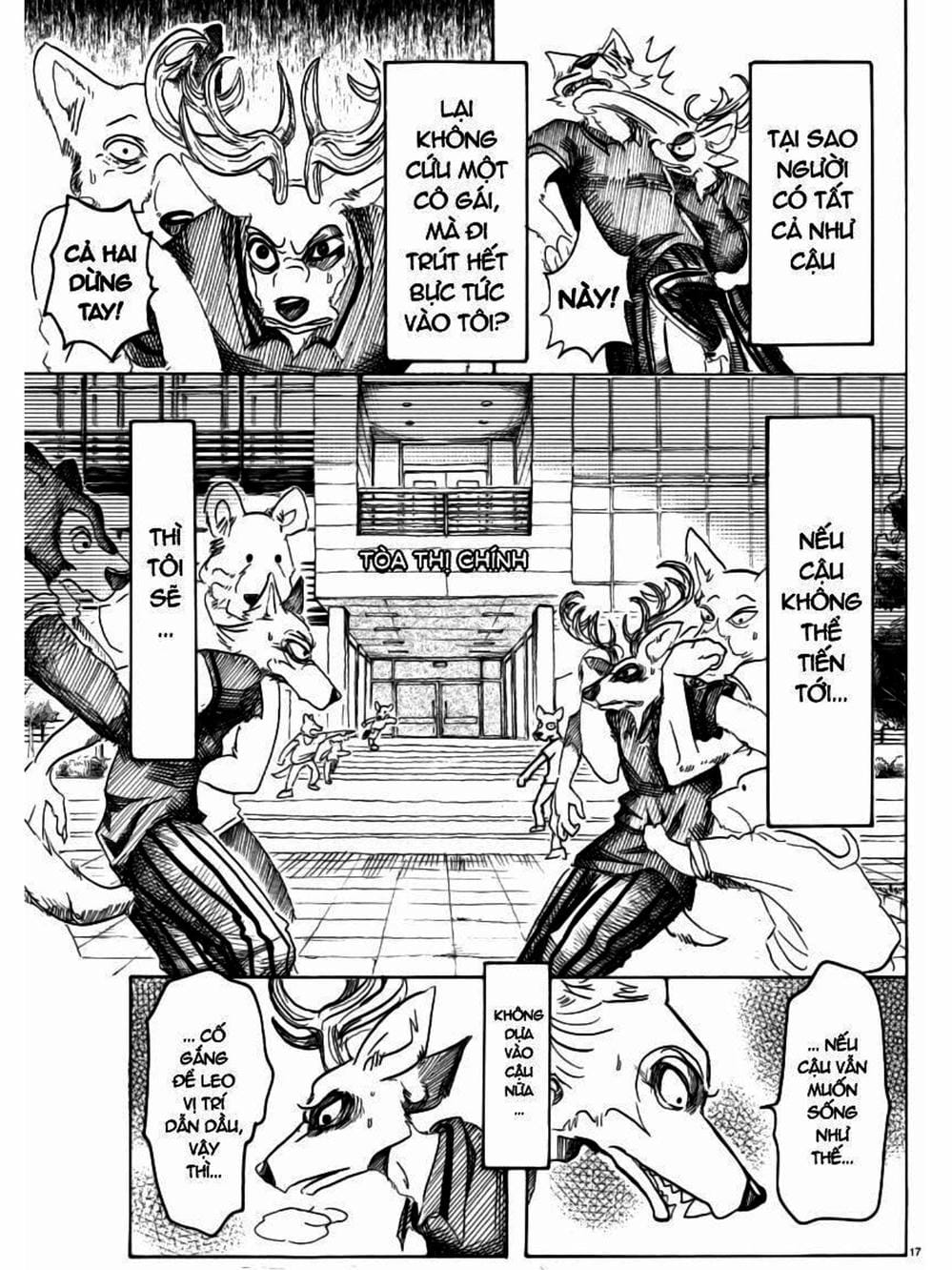 Truyện Tranh Bởi Vì Chúng Ta Đều Là Những Ngôi Sao - Beastars trang 10