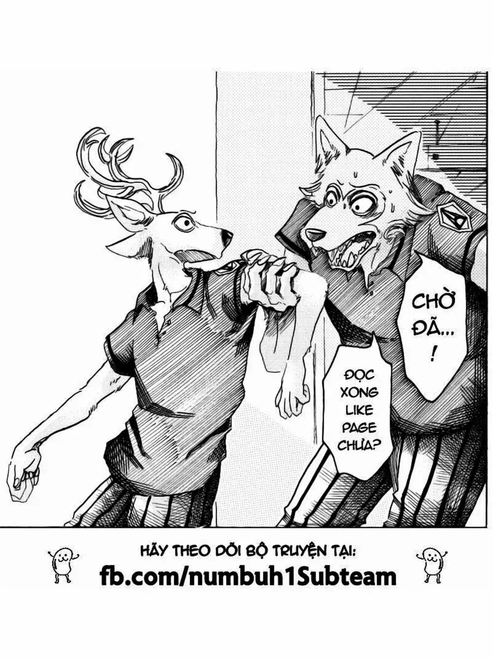 Truyện Tranh Bởi Vì Chúng Ta Đều Là Những Ngôi Sao - Beastars trang 10